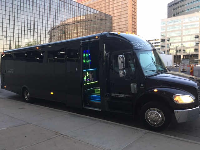 Jacksonville Party Bus