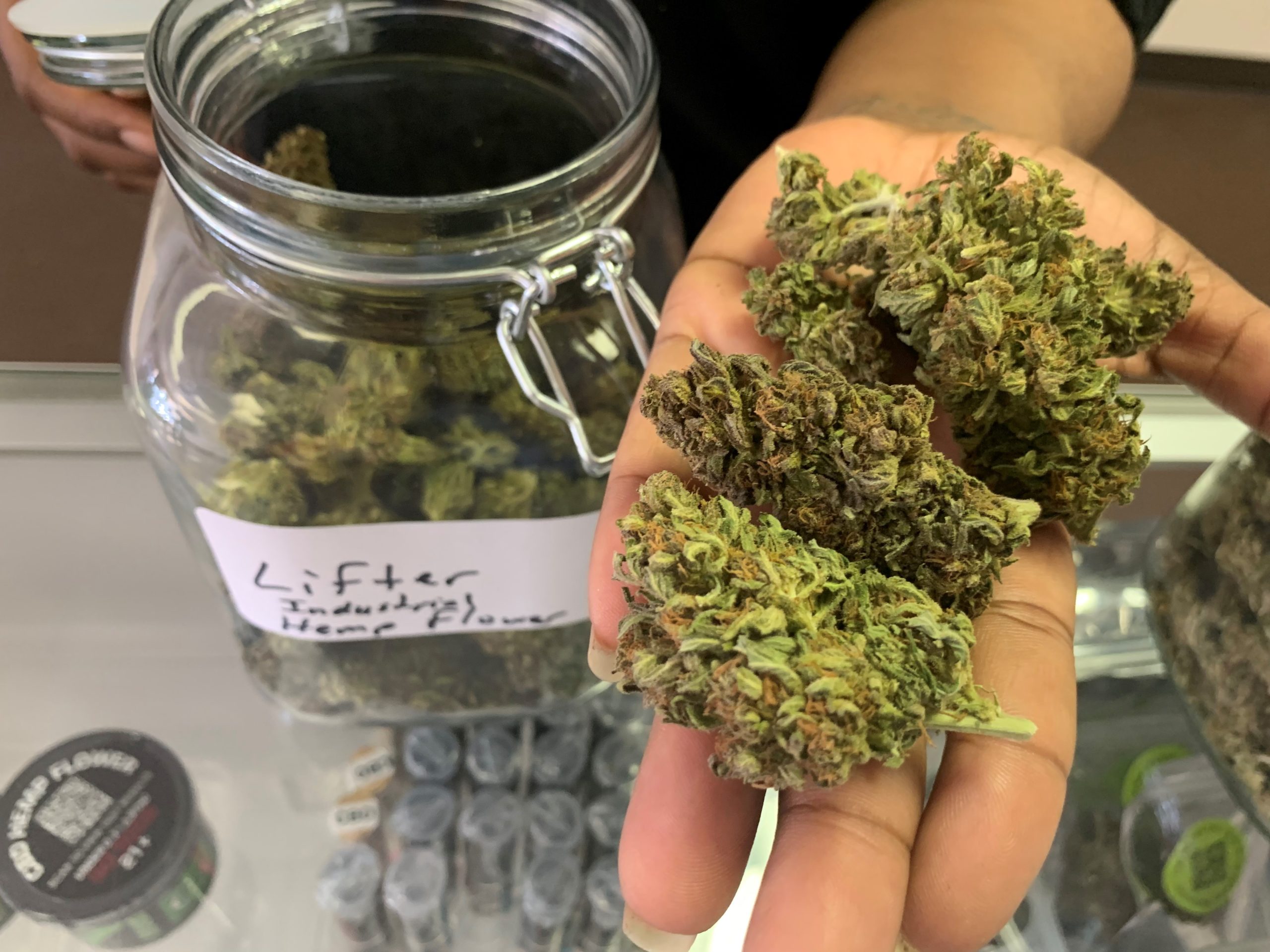 cbd flower strains of 2021