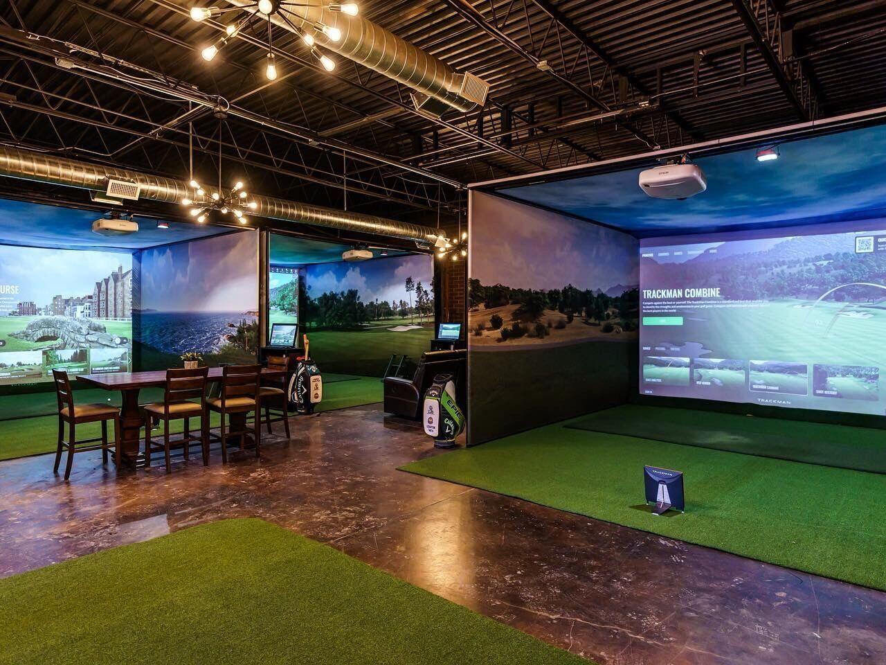 indoor golf simulator hong kong