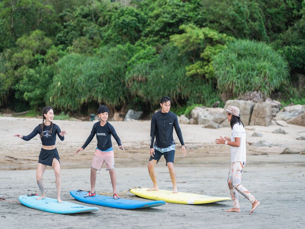 lantau island beach
