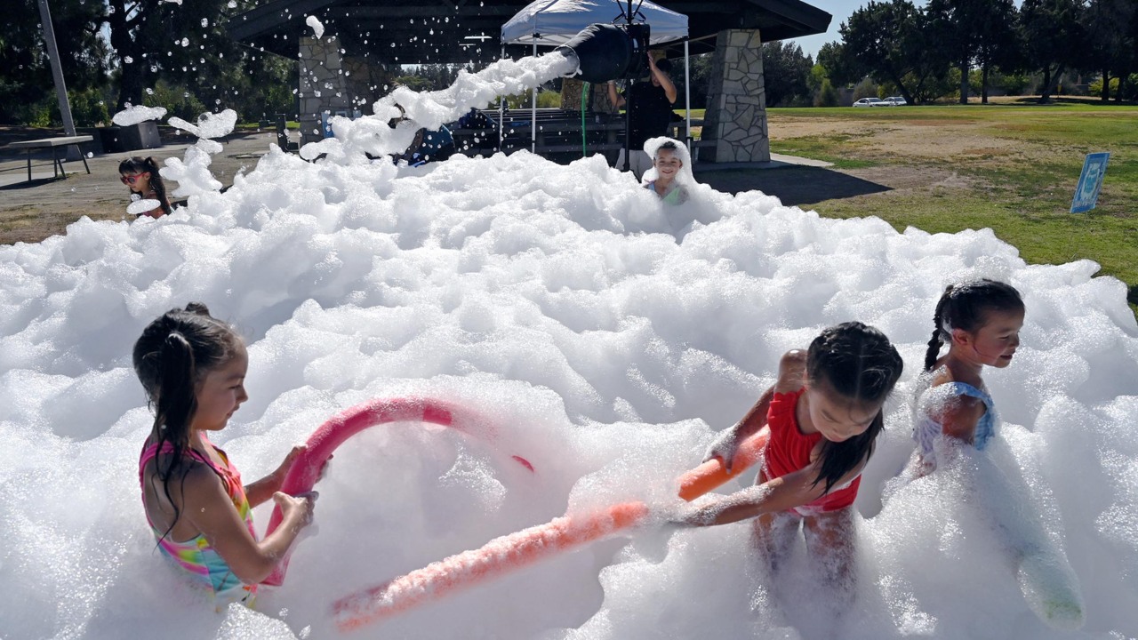 foam party rentals in Nashville