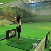 indoor golf club